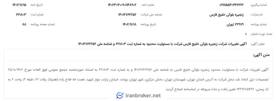 آدرس صرافی دبلیو ام افا