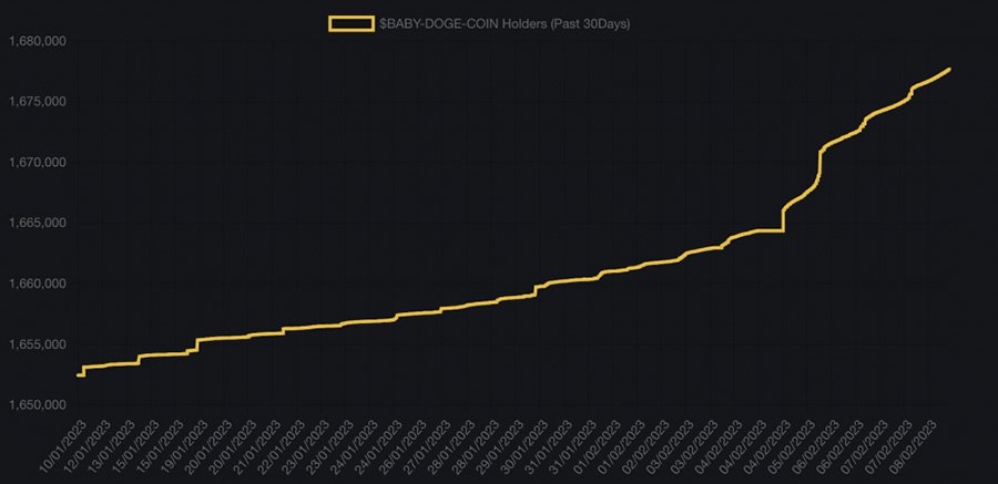 babydoge holders