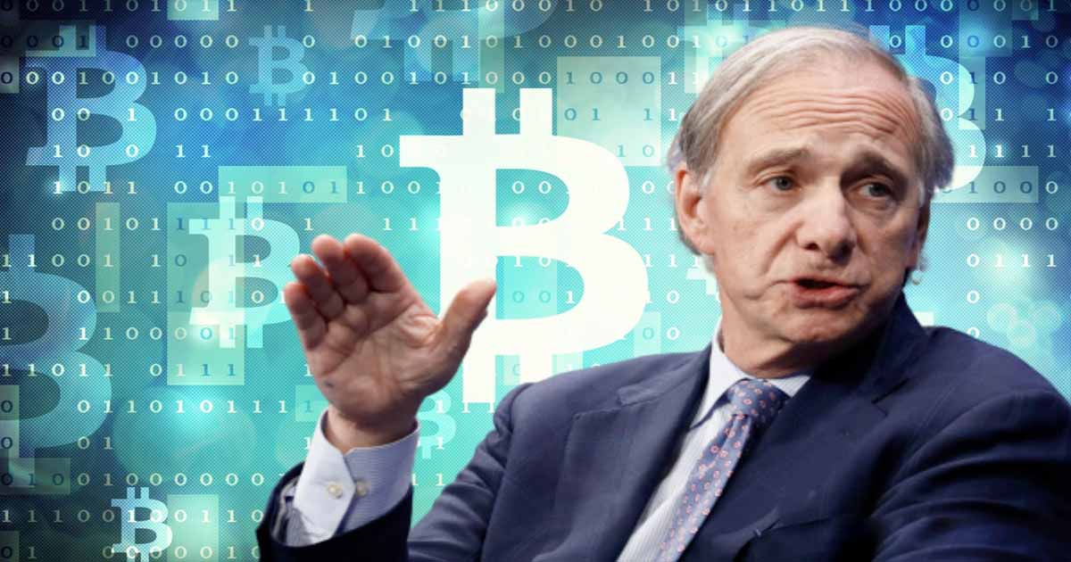 billionaire ray dalio destroys crypto hype
