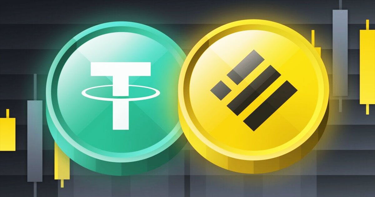 busd usdt reach 500m