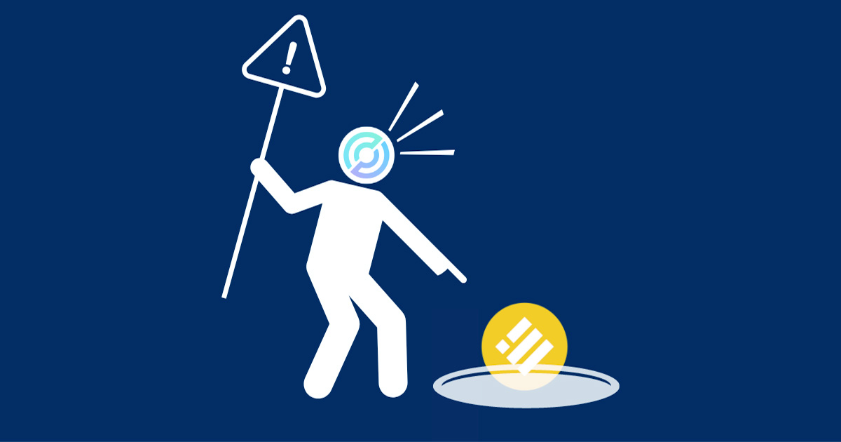 circle takes on binance regulatory
