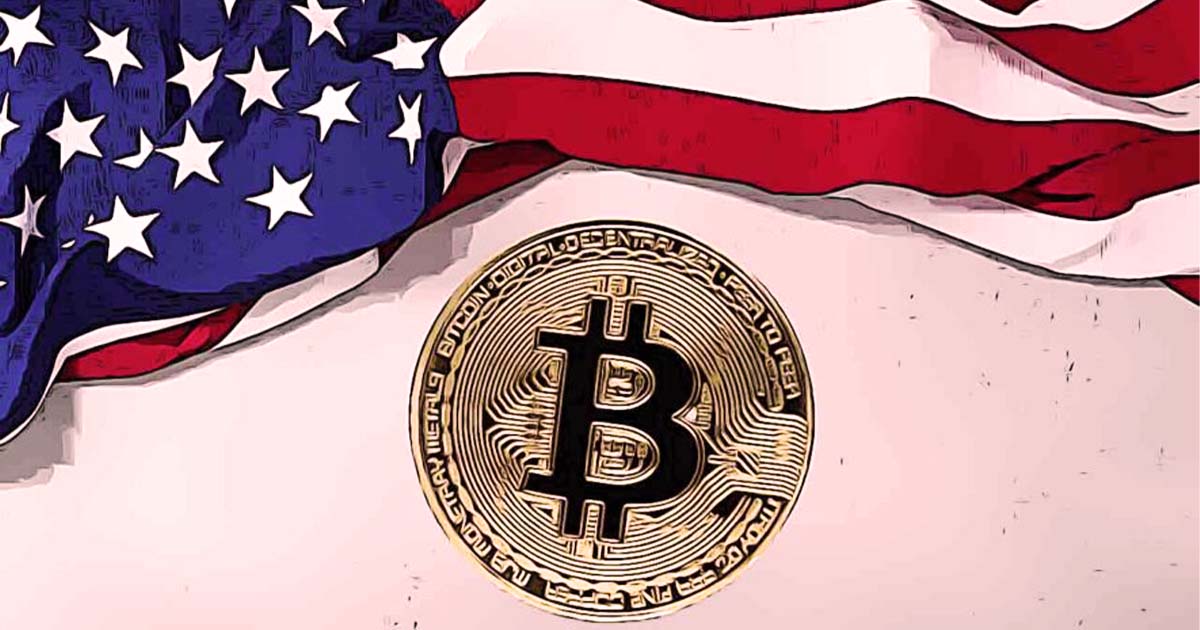 crypto market react to the us debt