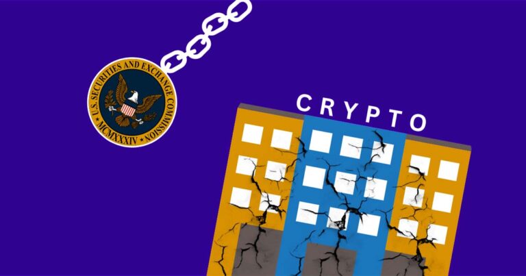 نزولی شدن بازار ارز دیجیتال پس از ممنوعیت استیکینگ توسط SEC