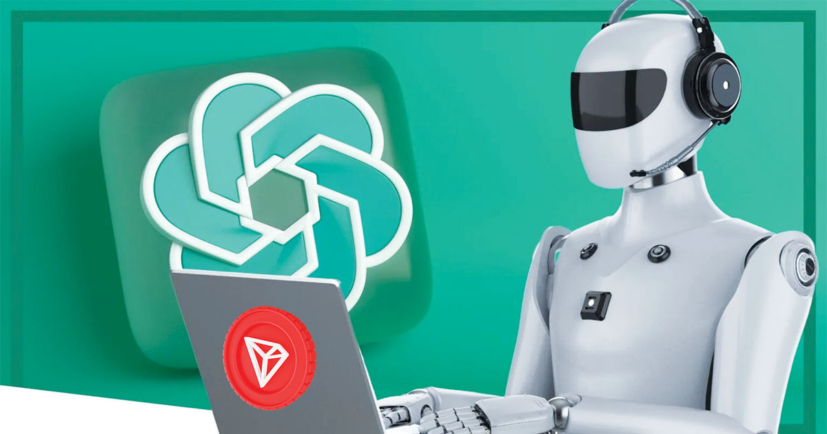 tron combine with chatgpt