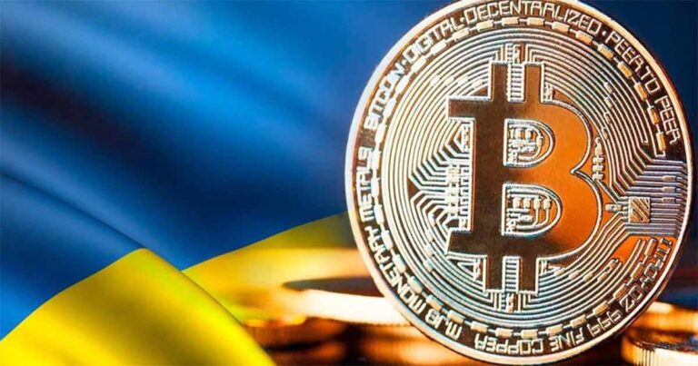 مجموع کمکها به اوکراین از طریق ارز دیجیتال به 70 میلیون دلار رسید!