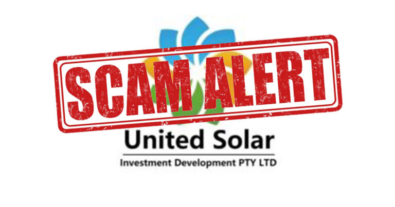 هشدار کلاهبرداری پروژه یونایتد سولار (UnitedSolar)