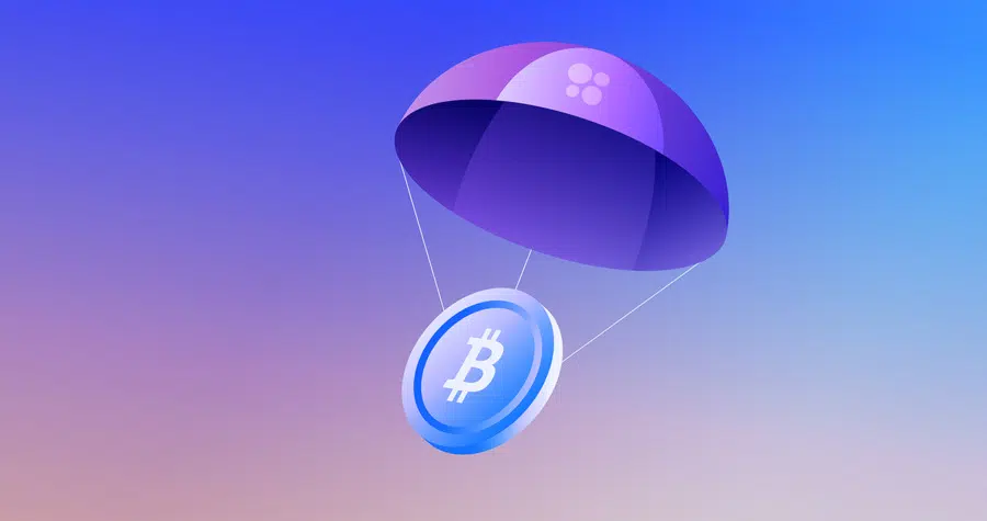 OKCoin bitcoin airdrop free BTC