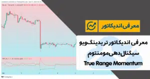 معرفی اندیکاتور سیگنال دهی مومنتوم در تریدینگ ویو | True Range Momentum
