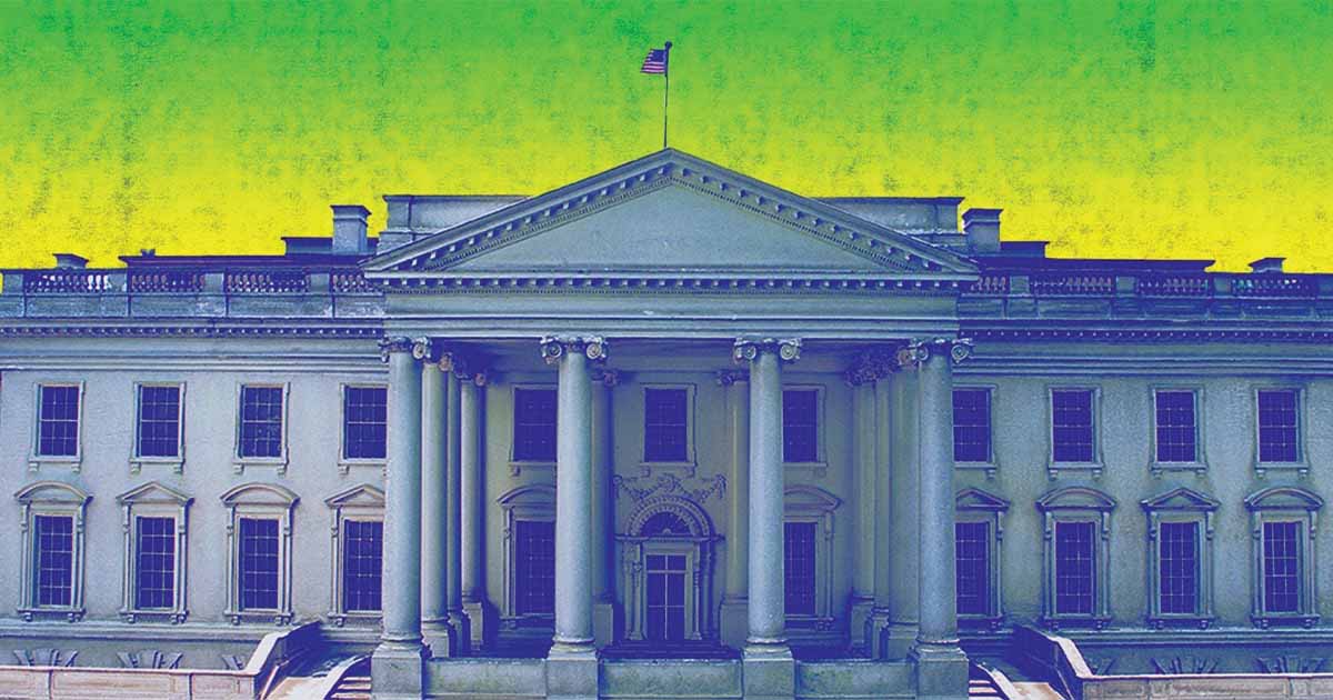 White House blasts digital assets