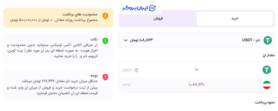 خرید و فروش ارز دیجیتال در اکس اونیکس