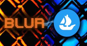 glassnode onchain report blur challenges opensea