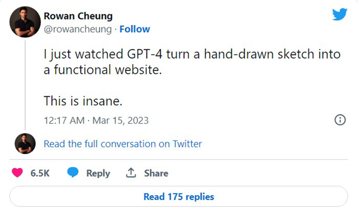 gpt4 is insane