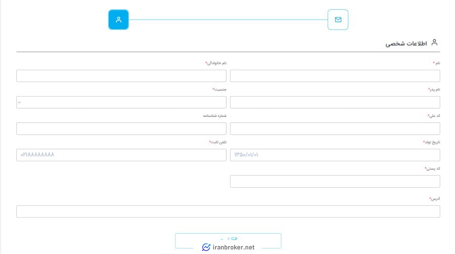 احراز هویت در صرافی رمزپلاس