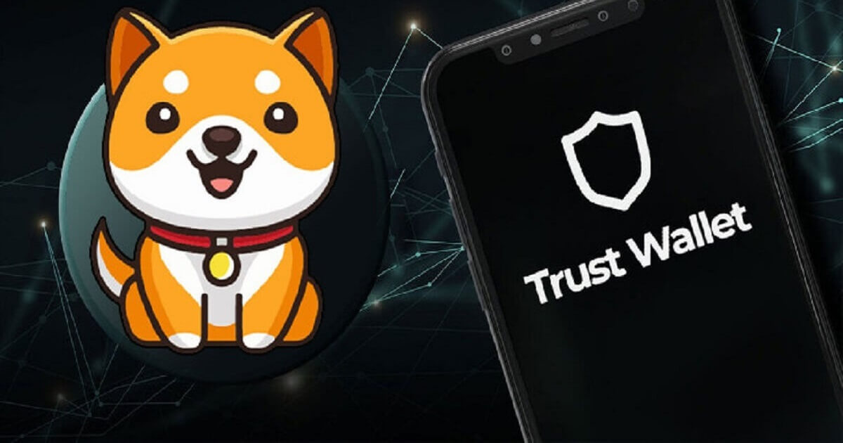 baby dog & trust wallet