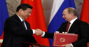 China and India are buying so much Russian oil