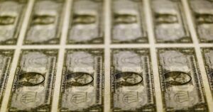 Dollar drops
