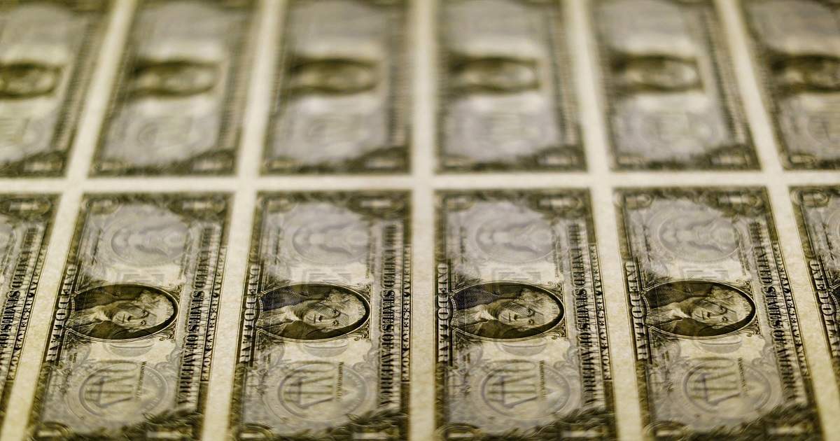 Dollar drops