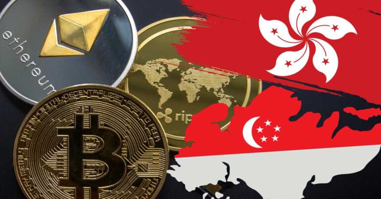 تقابل هنگکنگ و سنگاپور برای تبدیل شدن به پایتخت صنعت کریپتو!