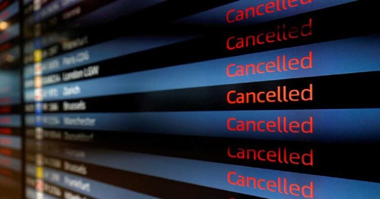 لغو دهها پرواز فرودگاههای آلمان بهدلیل اعتصاب نیروهای امنیتی و زمینی!