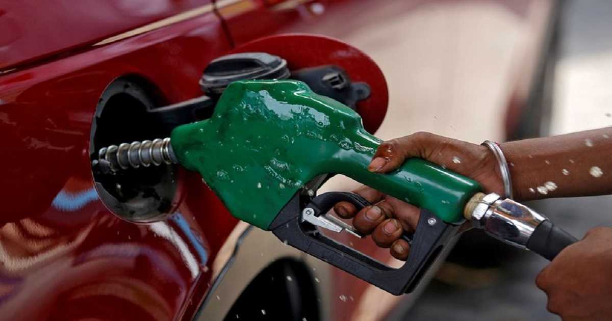 Oil falls