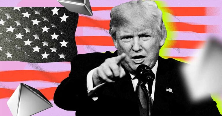 ترامپ: دلار در حال سقوط است! | آیا بیت کوین پناهگاه امنی خواهد بود؟