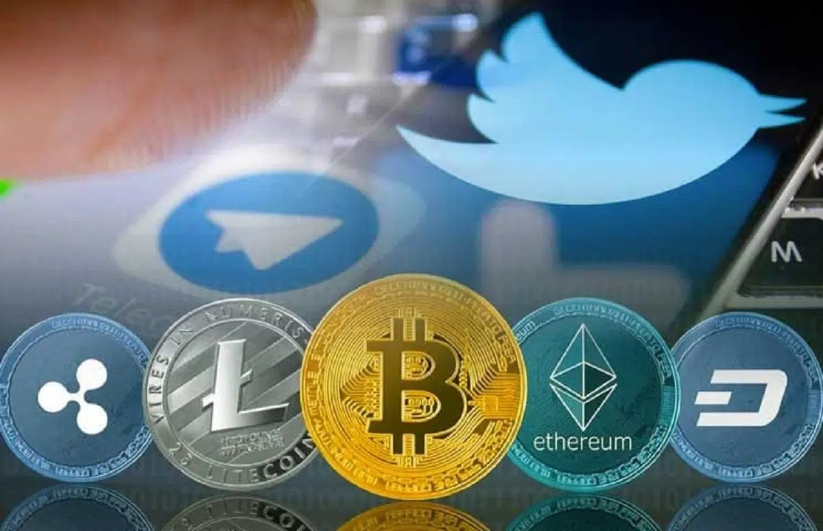 توییتر و معاملات ارز دیجیتال و سهام