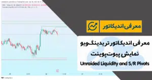 معرفی اندیکاتور نمایش پیوت پوینت در تریدینگ ویو | Unraided Liquidity and S/R Pivots