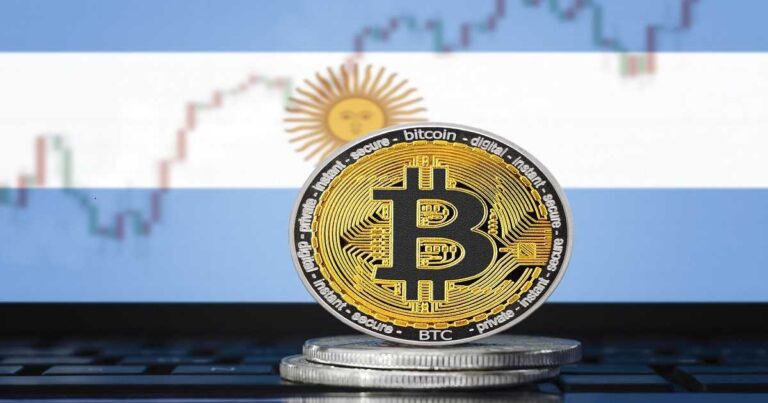 قیمت بیتکوین در آرژانتین رکورد شکست !