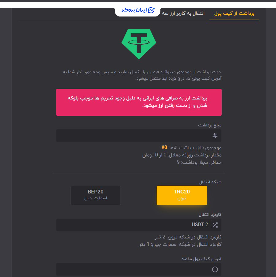 برداشت رمزارز از ارز سه