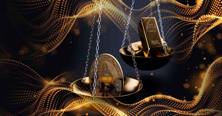 در میان آشفتگی بانکی، همبستگی بیت کوین با طلا افزایش یافت!