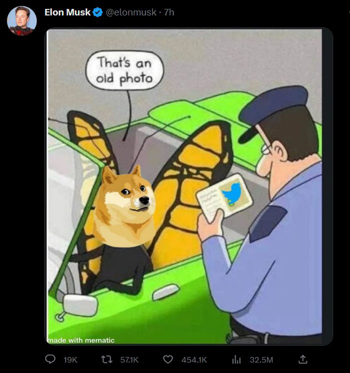doge in twitter 1