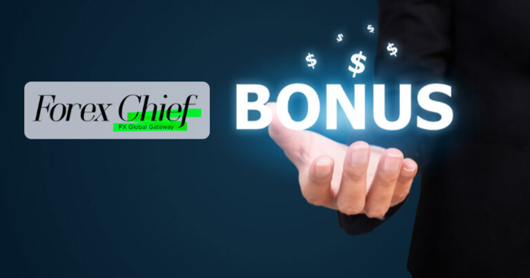 اطلاعیه بروکر Forex Chief – معرفی بونوس های معاملاتی بروکر