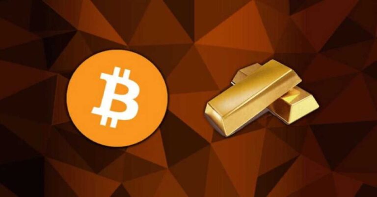 همبستگی بیت‌کوین و طلا به بالاترین سطح دو سال اخیر رسید!