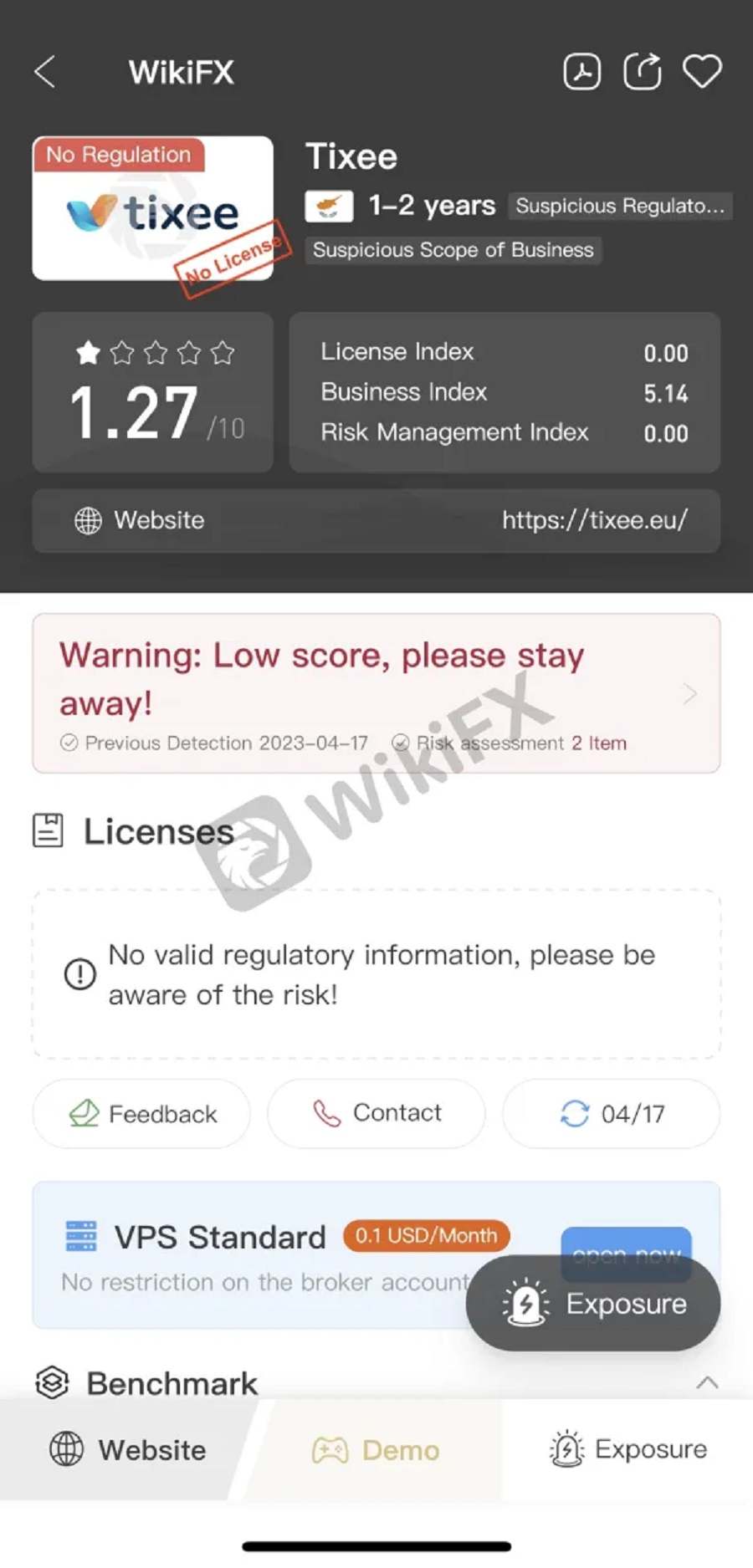 tradedwell- پایان فعالیت بروکر tixee