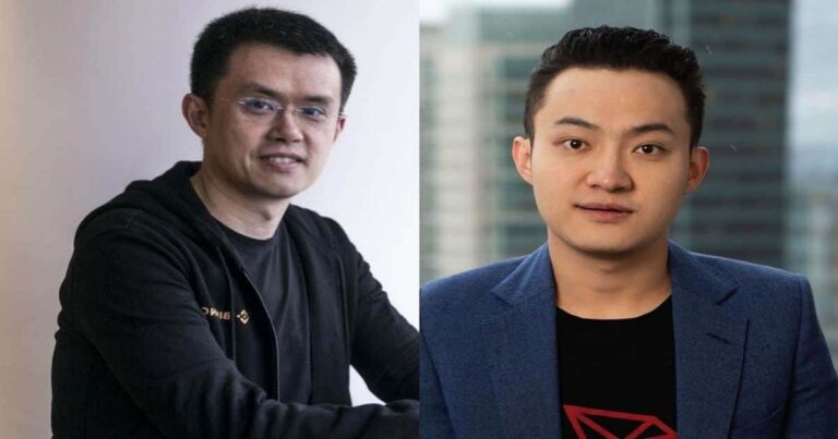 درگیری مدیرعامل بایننس با بنیانگذار ترون؛ جاستین سان عذرخواهی کرد!