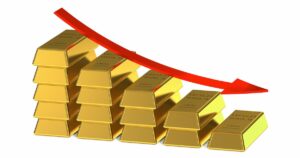 کاهش قیمت طلا با توافق سقف بدهی ایالات متحده