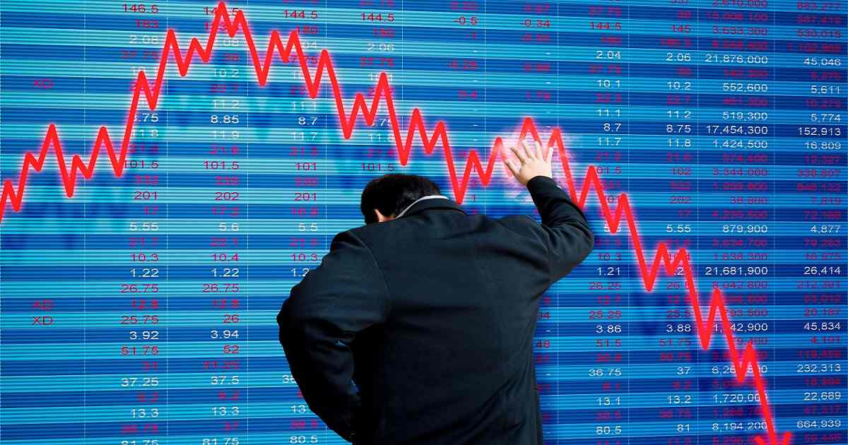 سقوط بازار سهام ایالات متحده