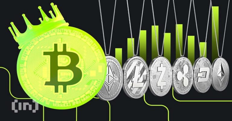 خبر بد برای رشد آلت‌کوین‌ها؛ دامیننس بیت کوین همچنان صعودی است!