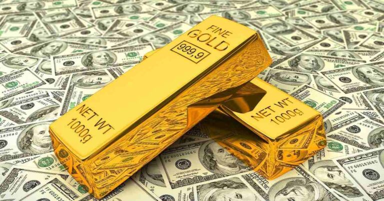 با افزایش شاخص دلار، قیمت طلا گارد نزولی گرفته است!