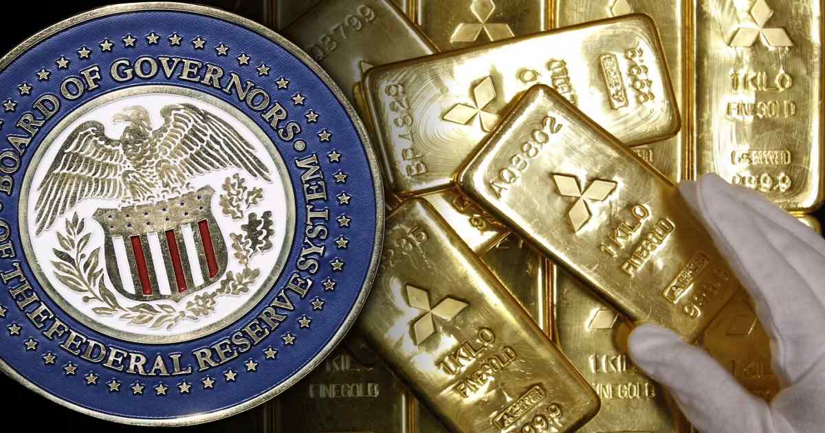توقف افزایش نرخ بهره و افزایش قیمت طلا