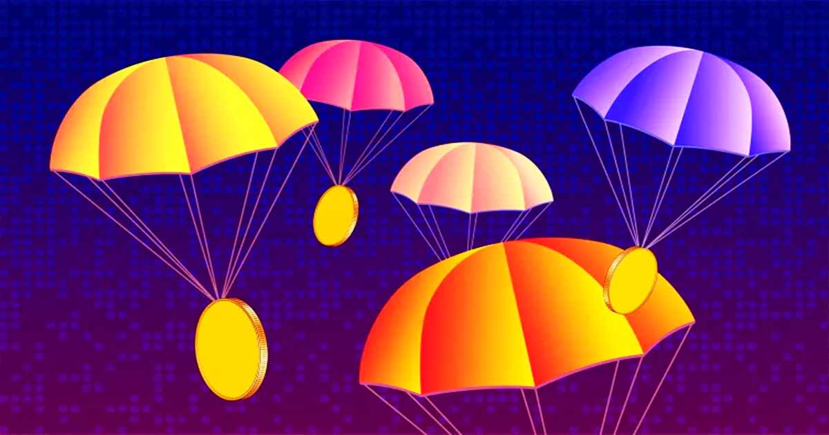 suprising airdrop
