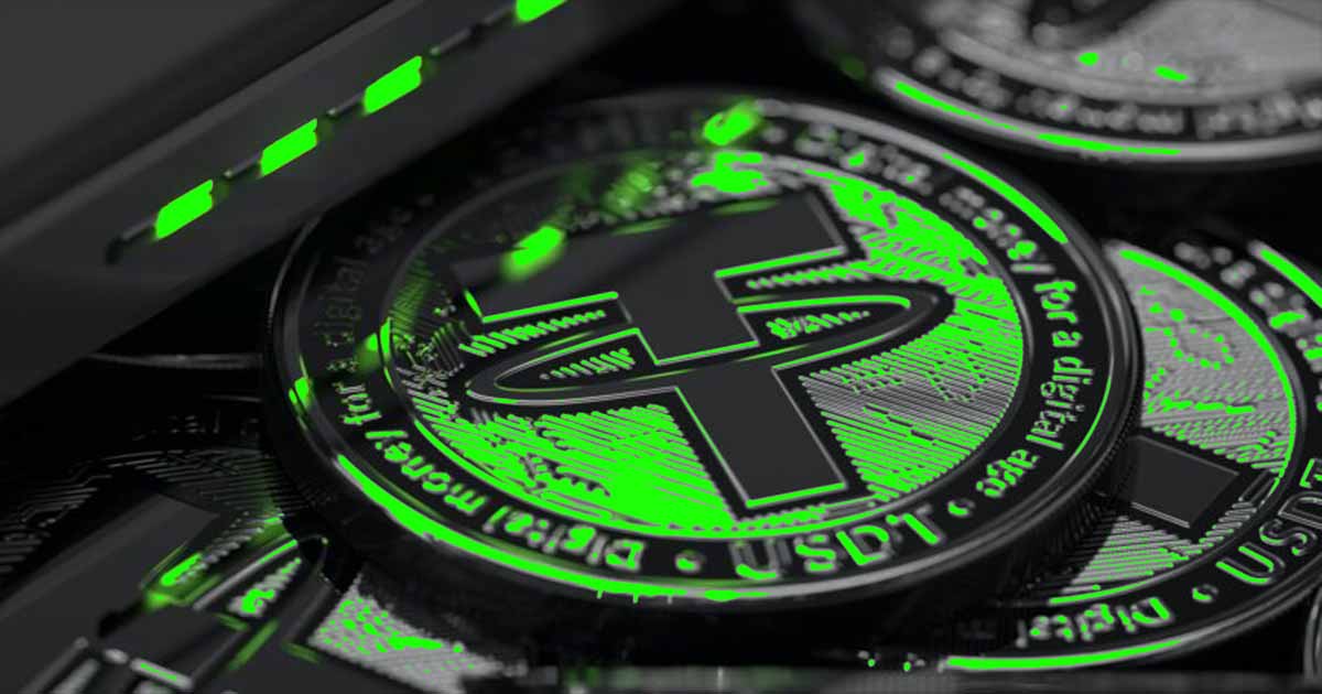 tether double profit