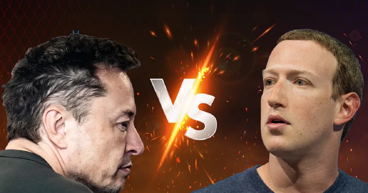 Elon Musk Vs. Mark Zuckerberg
