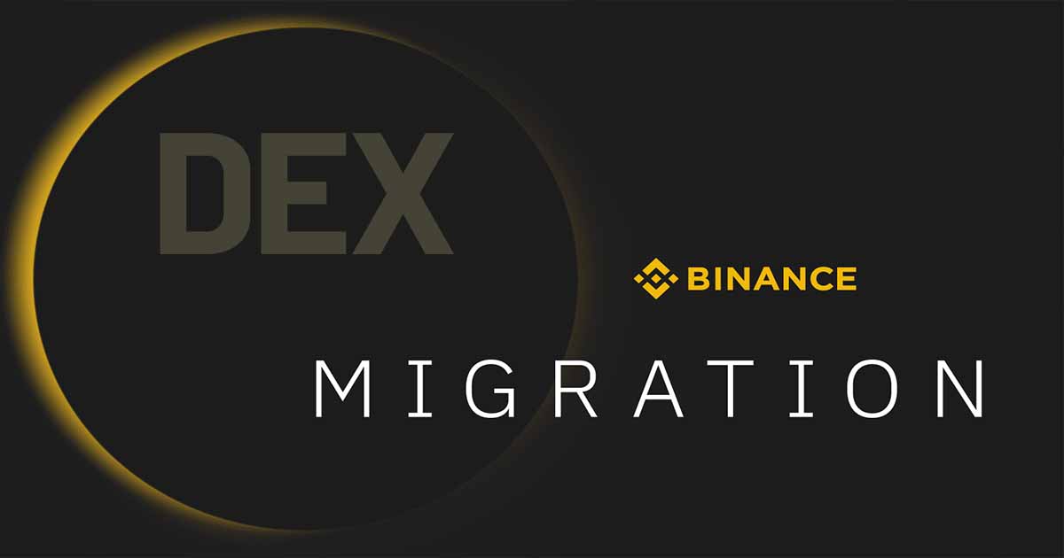 Mass migration of users from Binance to decentralized