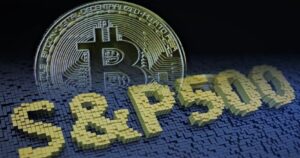 S&P 500 و بیت کوین