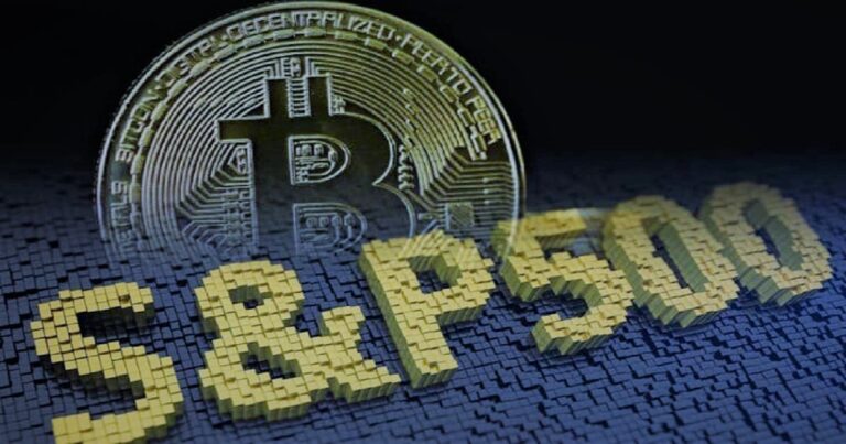 صعودهای متوالی شاخص S&P برای بیت کوین نشانه صعودی دارد؟