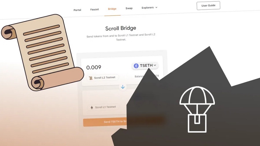آموزش دریافت ایردراپ اسکرول