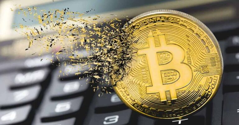 آیا بیت‌کوین رو به سقوط است؟ رکورد انتقال بیت کوین ماینرها به صرافی‌ها شکسته شد!