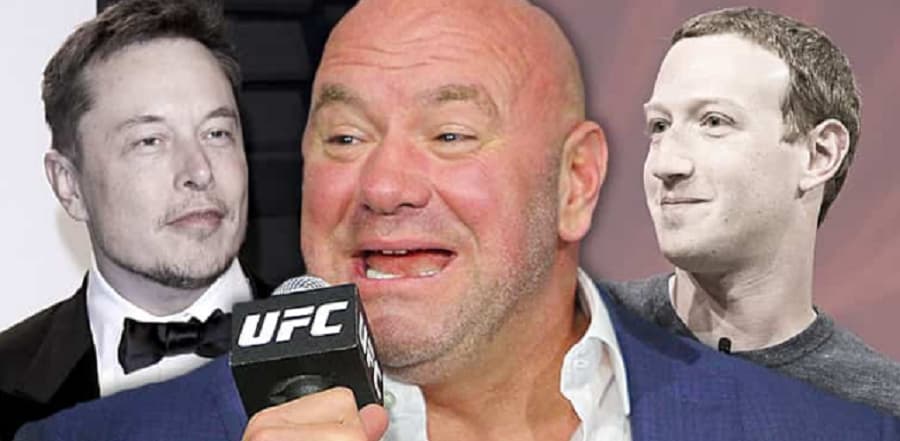 UFC President Dana White