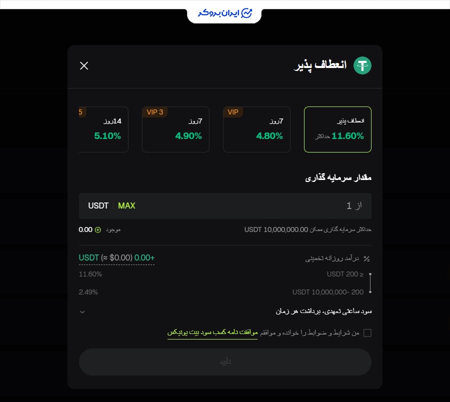 استیکینگ ارز دیجیتال در بیت یونیکس